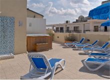 Milano Hotel, Sliema, Malta - Terrace