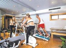 Milano Hotel, Sliema, Malta - Gym