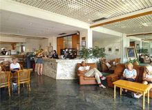 Milano Hotel, Sliema, Malta - Reception