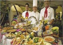 Moon Palace Golf & Spa Resort, Cancun, Mexico - Buffet