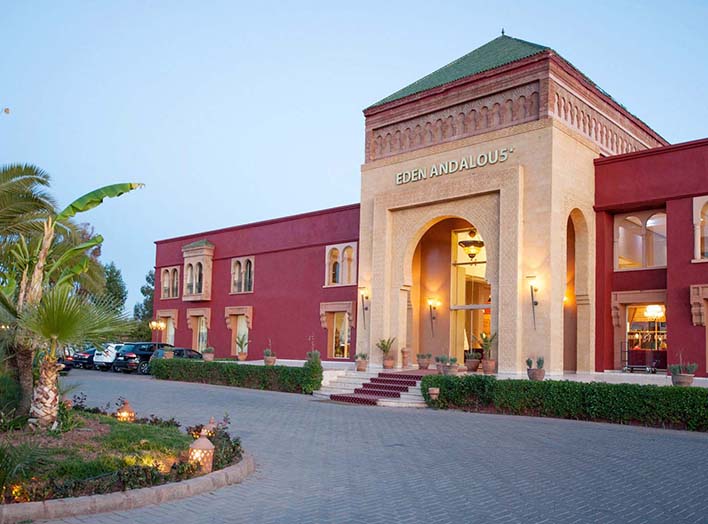 Disabled Holidays - Htel Eden Andalou - - Morocco