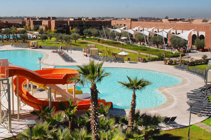 Disabled Holidays - Kenzi Club Agdal Medina - - Marrakech, Morocco