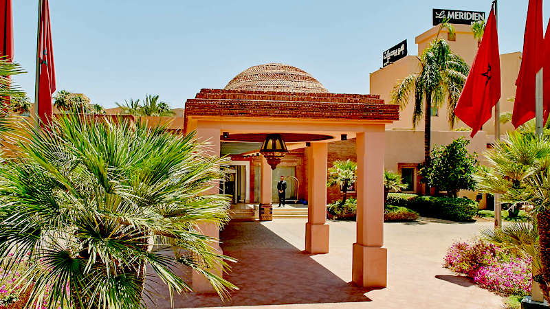 Disabled Holidays - Morocco Le Mridien N'Fis - Marrakech, Morocco