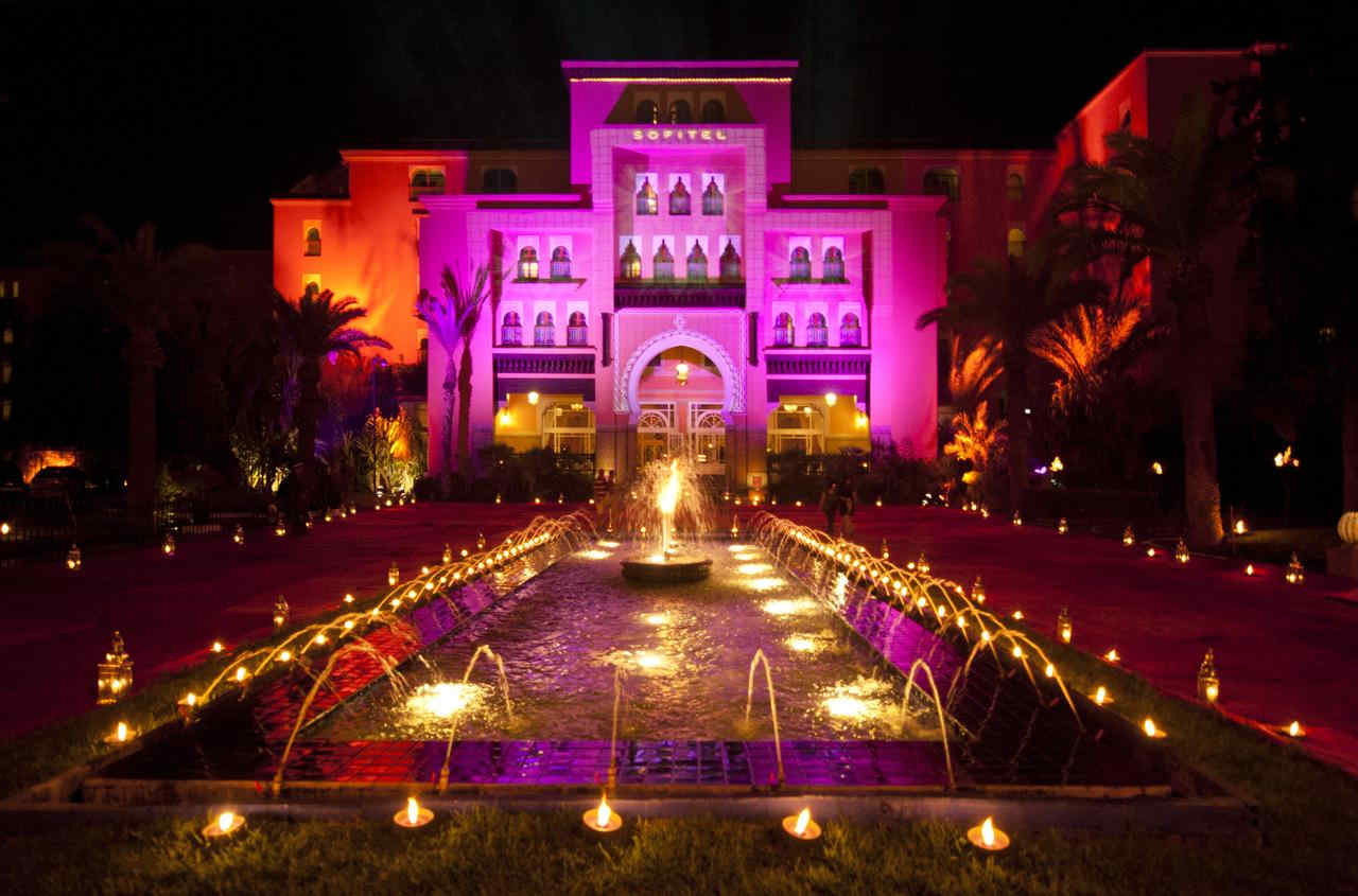 Sofitel Marrakech Lounge and Spa