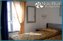 Nautilus Bungalows - Bedroom