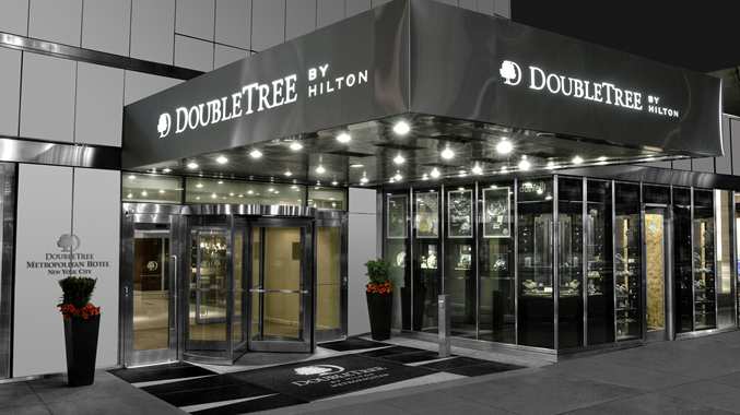Disabled Holidays - DoubleTree Hilton Metropolitan, New York