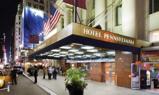 Disabled Holidays - Hotel Pennsylvania, New York
