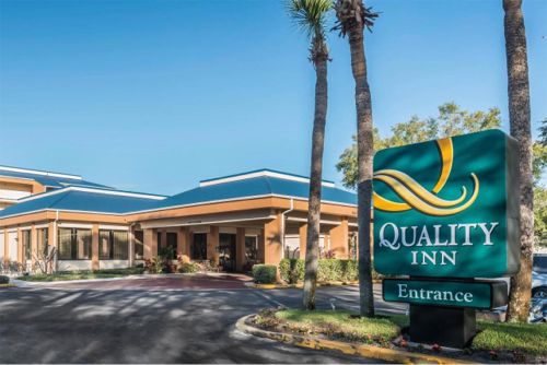 Disabled Holidays - Quality Inn International - Florida, USA