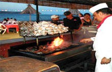 Sol Piramide Costa Dorada Spain - Food