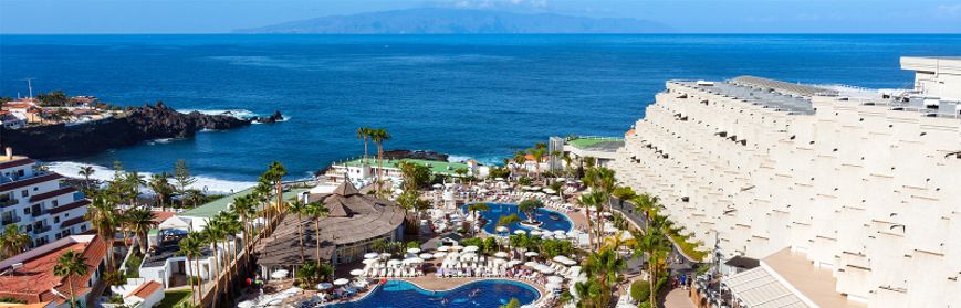 Disabled Holidays - Globales Tamaino Tropical Aparthotel, Tenerife