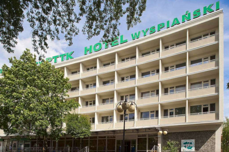 Disabled Holidays - Wyspianski Hotel, Krakow, Poland