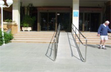 Pollensa Park Hotel - Ramp