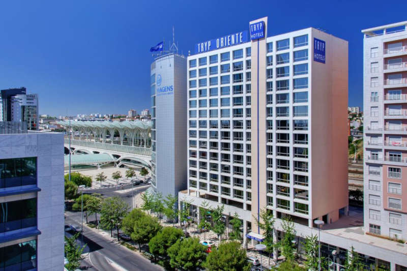 Disabled Holidays - Tryp Lisboa Oriente Hotel - Portugal