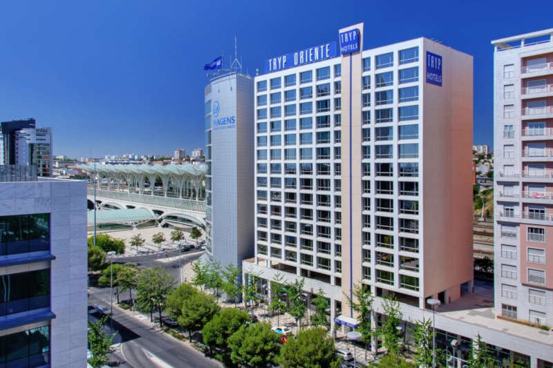 Disabled Holidays - Tryp Lisboa Oriente Hotel - Lisbon, Portugal