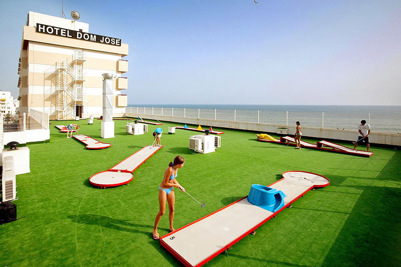 Dom Jose Beach Hotel