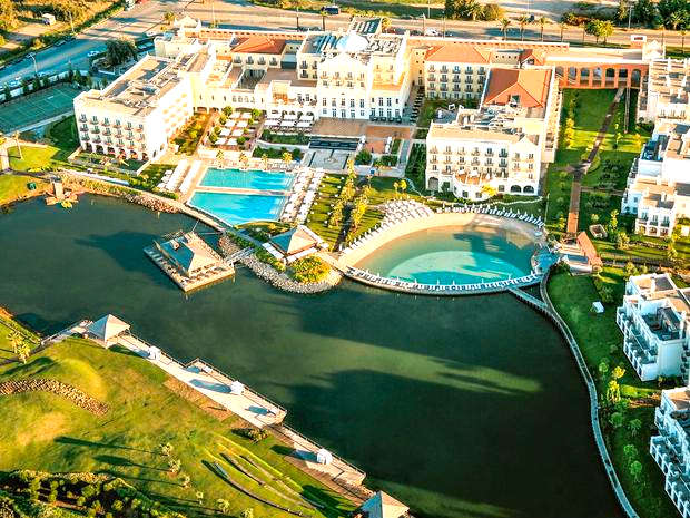 Disabled Holidays - Blue & Green The Lake Spa Resort, Vilamoura, Algarve, Portugal