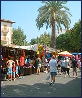 Alcudia Market on a Tuesday