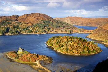 Disabled Holiday Cottages and Hotels for Wheelchair users in Ardnamurchan, Scotland