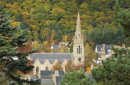 Disabled Holiday Cottages and Hotels for Wheelchair users in Ballater, Scotland