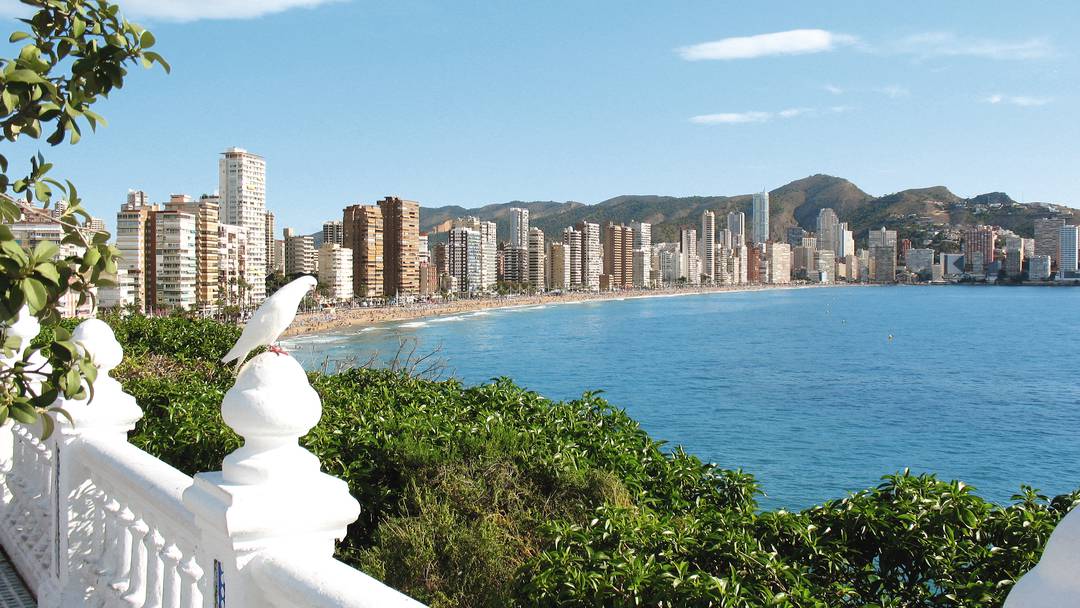 Disabled friendly accommodation in Benidorm, Costa Blanca, Spain