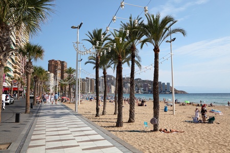 Disabled friendly accommodation in Benidorm, Costa Blanca, Spain