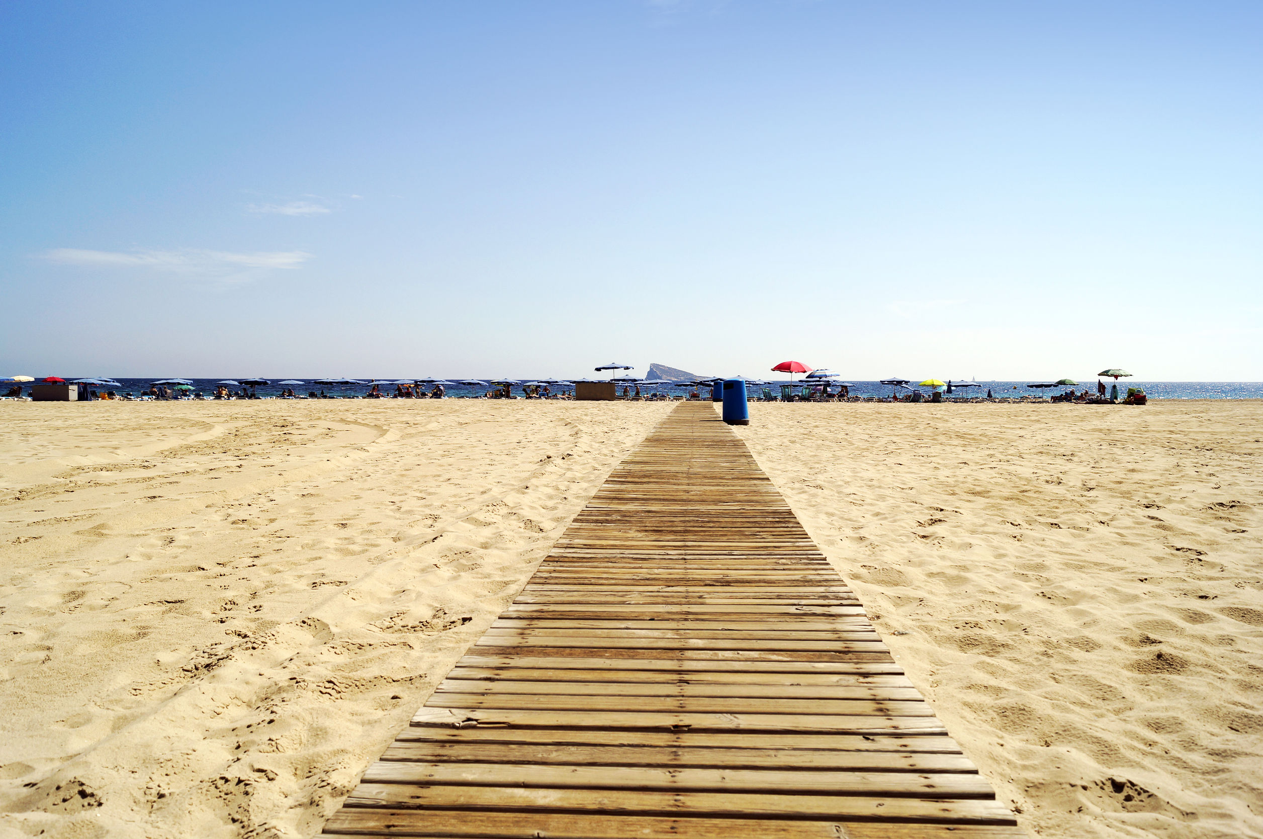 Disabled friendly accommodation in Benidorm, Costa Blanca, Spain