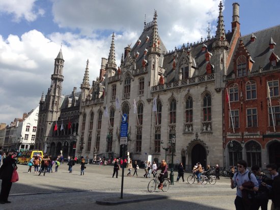 Accessible Hotels for Disabled Wheelchair users in Bruges