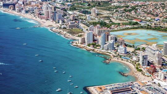 Disabled friendly accommodation in Calpe, Costa Blanca, Spain