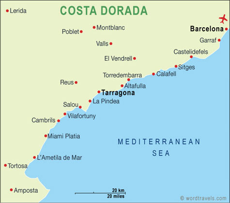 Accessible Hotels for Disabled Wheelchair users in Costa Dorada, Spain