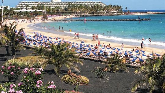 Disabled friendly accommodation in Costa Teguise, Lanzarote