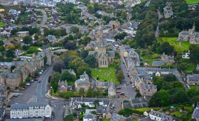 Disabled Holiday Cottages and Hotels for Wheelchair users in Dornoch, Scotland