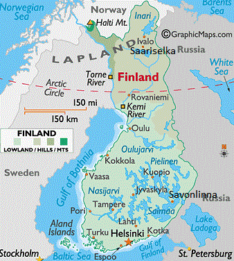 Accessible Hotels for Disabled Wheelchair users in Lapland, Finland