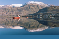 Disabled Holiday Cottages and Hotels for Wheelchair users in Fort William, Scotland