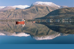 Disabled Holiday Cottages and Hotels for Wheelchair users in Fort William, Scotland