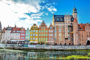 Adapted Rooms For Disabled People On Holiday In Gdansk, Poland