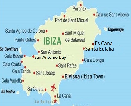 Accessible Hotels for Disabled Wheelchair users in Ibiza Town, Ibiza