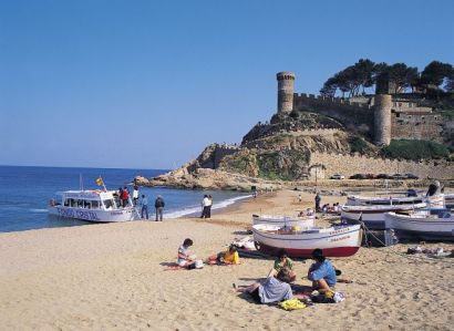 Disabled friendly accommodation in Lloret de Mar, Costa Brava, Spain