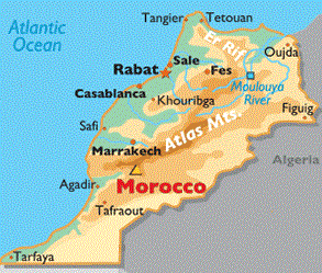 Accessible Hotels for Disabled Wheelchair users in Casablanca, Morocco