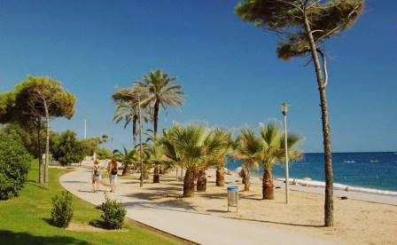 Disabled friendly accommodation in Pineda de Mar, Costa Brava, Spain