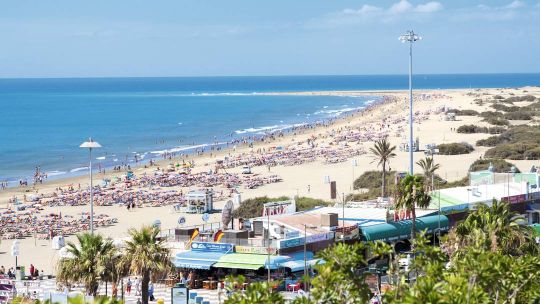 Disabled friendly accommodation in Playa del Ingles, Gran Canaria