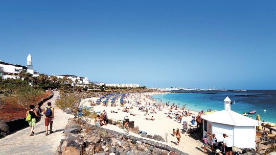 Disabled friendly accommodation in Playa Blanca, Lanzarote