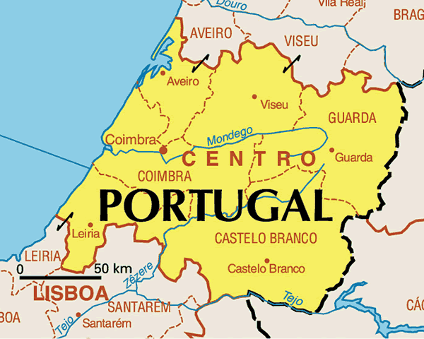 Accessible Hotels for Disabled Wheelchair users in Central Portugal, Portugal