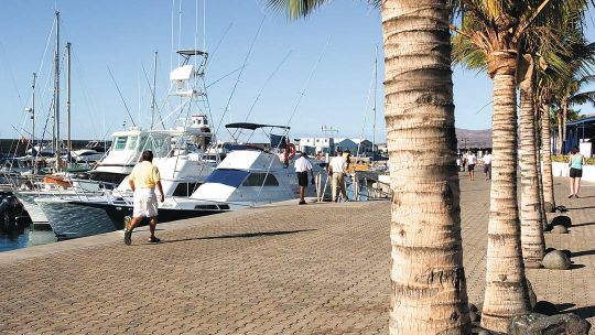 Disabled friendly accommodation in Puerto Calero, Lanzarote