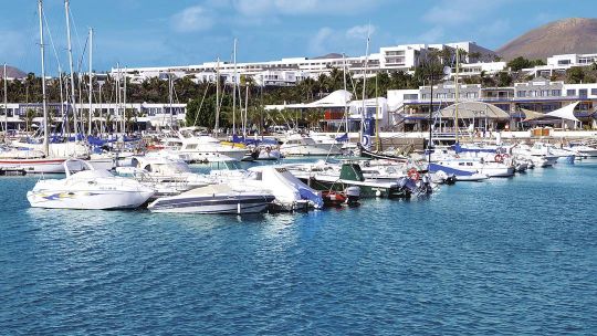 Disabled friendly accommodation in Puerto Calero, Lanzarote