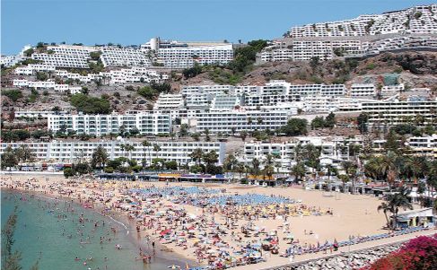 Disabled friendly accommodation in Puerto Rico, Gran Canaria