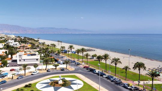 Disabled friendly accommodation in Roquetas de Mar, Costa Almeria, Spain