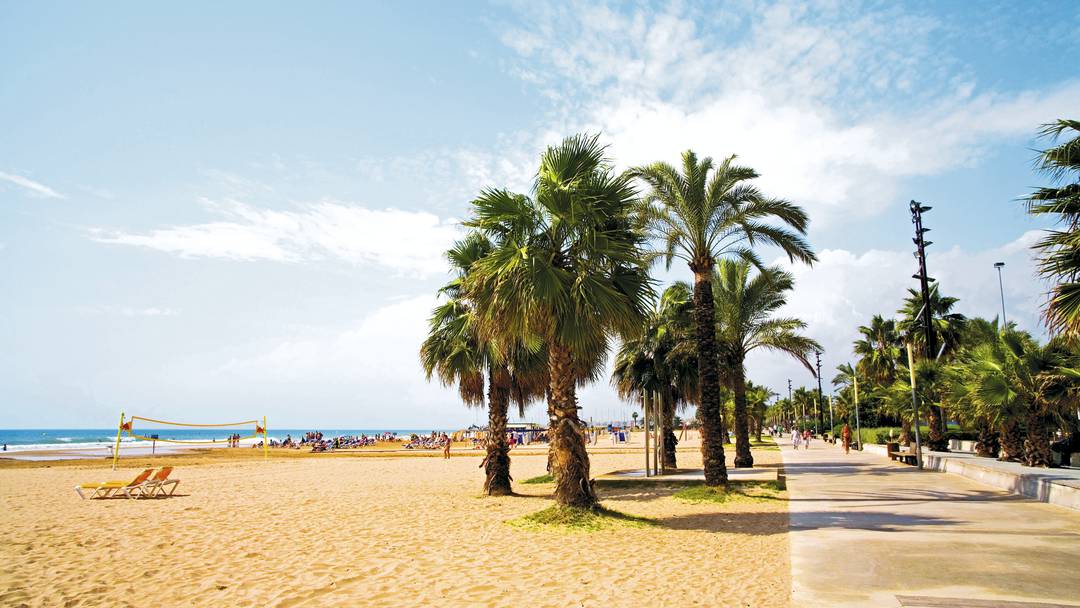 Disabled friendly accommodation in Salou, Costa Dorada, Spain