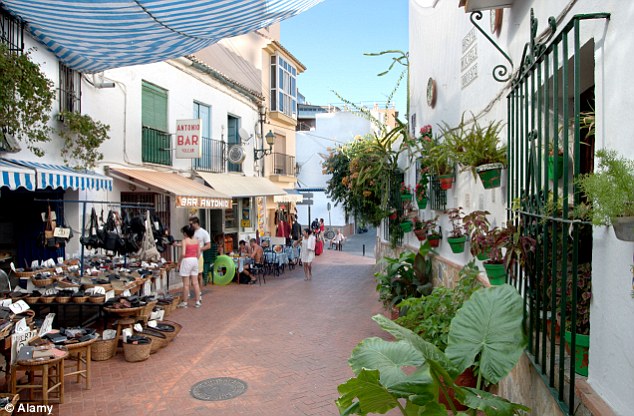 Disabled friendly accommodation in Torremolinos, Costa Del Sol, Spain