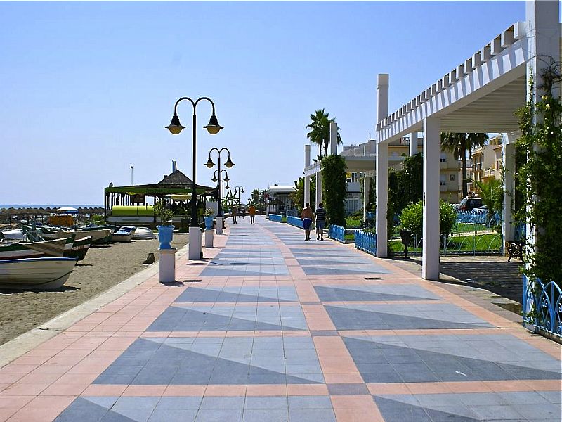Disabled friendly accommodation in Torremolinos, Costa Del Sol, Spain