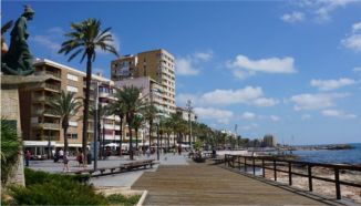 Disabled friendly accommodation in Torrevieja, Costa Blanca, Spain
